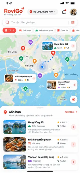 App du lịch - Booking Tour